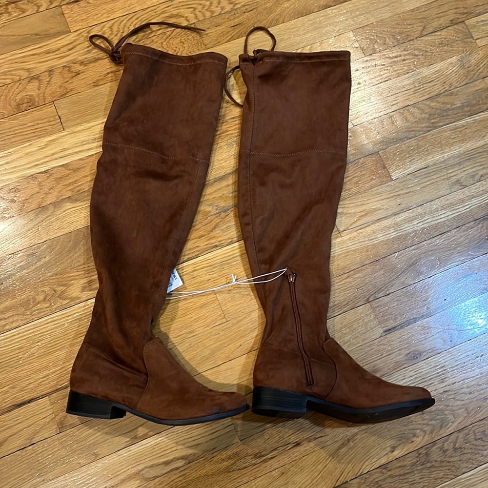 A New Day Over the Knee Boots NWT